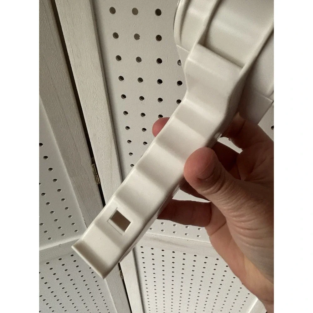 Ekco Cheese Grater Rotary Hand Crank White‎ Plastic / SS Vintage?